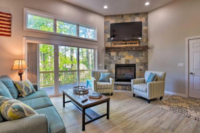 Covered Deck, Grill and Game Room Gilford House!